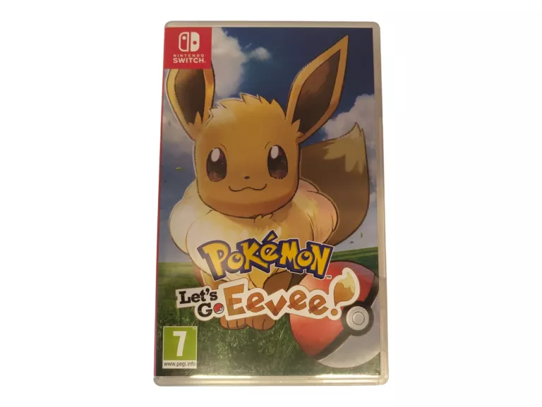 GRA SWITCH NINTENDO POKEMON LES GO EEVEE