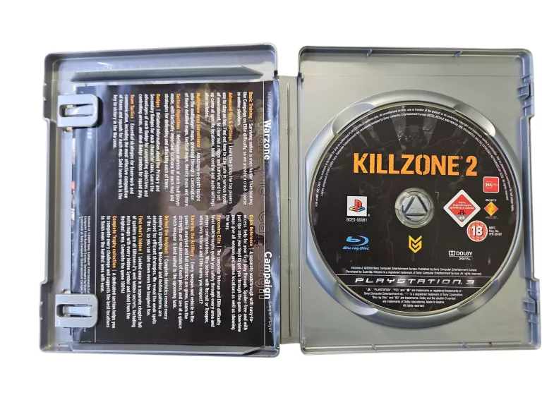 GRA KILLZONE 2 PLATINUM PS3