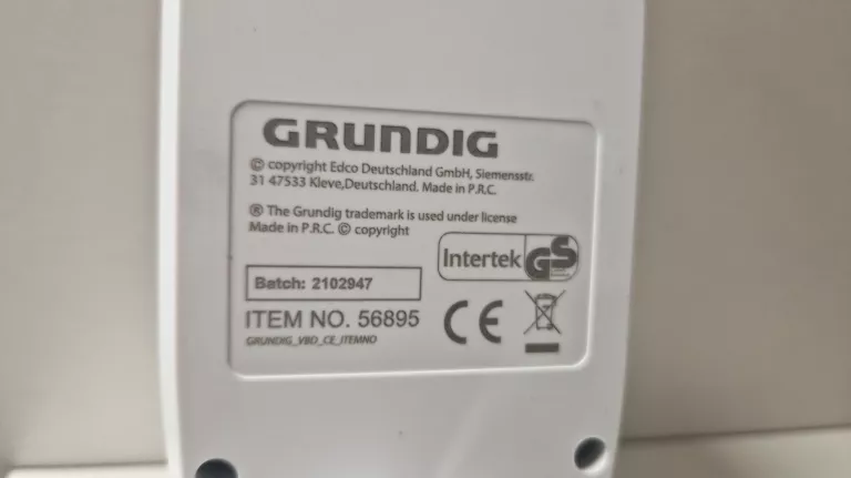WATOMIERZ MIERNIK LICZNIK ZUŻYCIA ENERGII PRĄDU GRUNDIG MAX 3680W