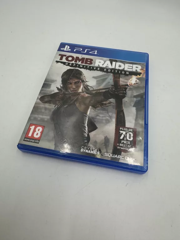 TOMB RAIDER DEFINITIVE EDITION NA PS4