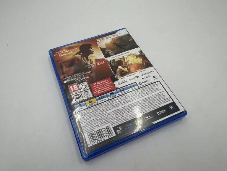 TOMB RAIDER DEFINITIVE EDITION NA PS4