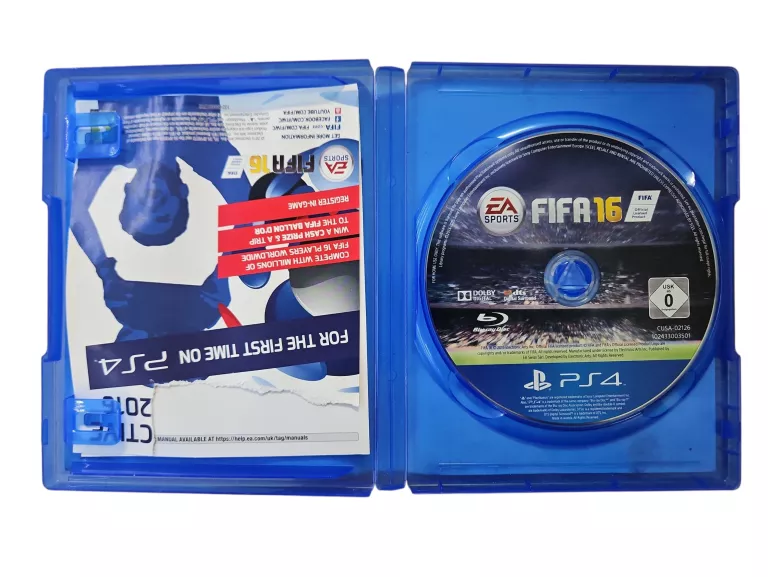 GRA FIFA 16 PS4