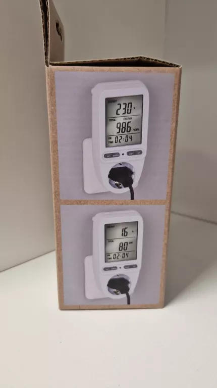 WATOMIERZ MIERNIK LICZNIK ZUŻYCIA ENERGII PRĄDU GRUNDIG MAX 3680W