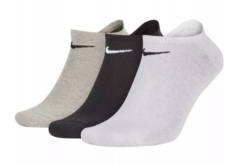 NIKE SKARPETKI NIKE LIGHTWEIGHT NO-SHOW R.42-46 3PAK
