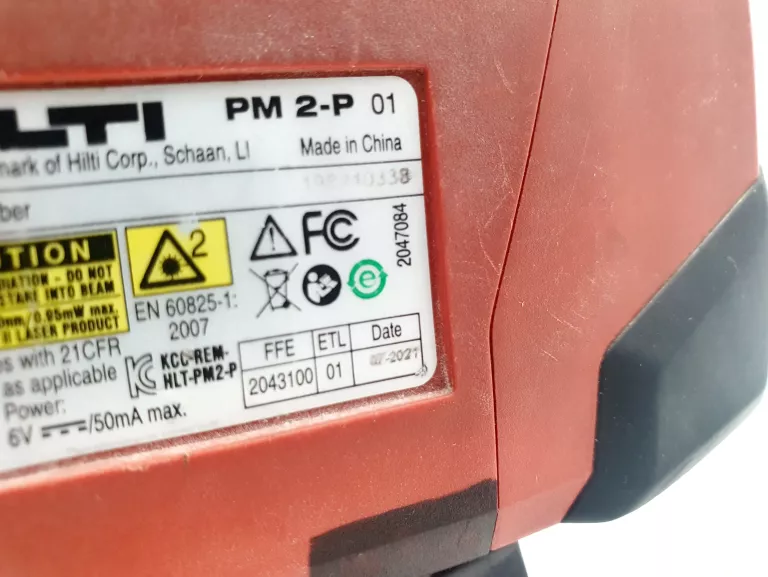 LASER PUNKTOWY HILTI PM 2-P
