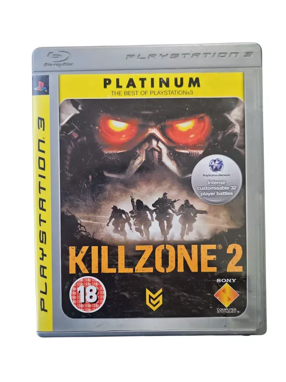 GRA KILLZONE 2 PLATINUM PS3