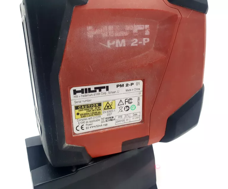 LASER PUNKTOWY HILTI PM 2-P