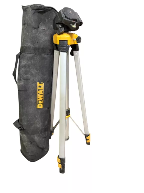 STATYW TRIPOD 75-184CM Z GWINT 1/4 DEWALT DE0881T OKAZJA!!