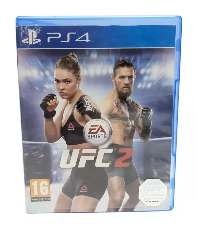 EA SPORTS UFC 2 - GRA NA KONSOLĘ PLAYSTATION 4