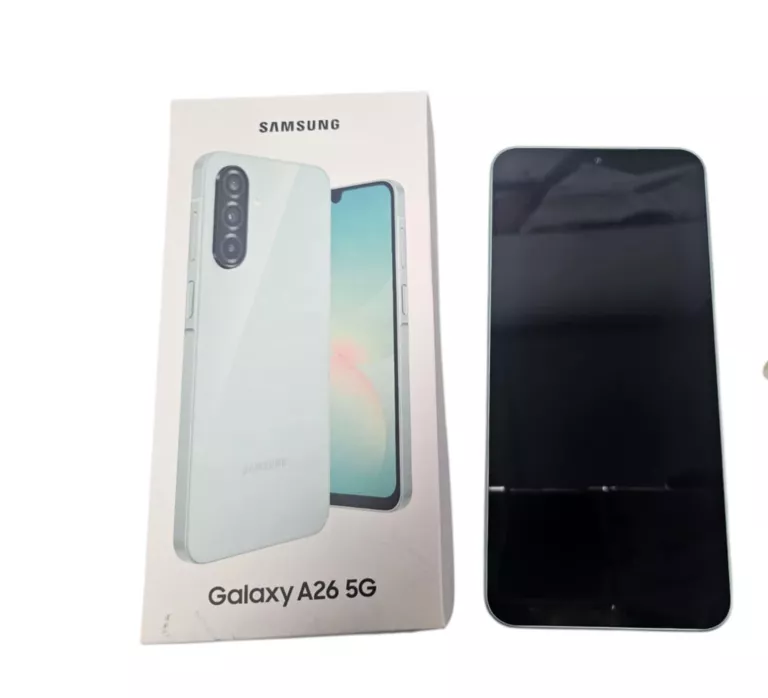 TELEFON SAMSUNG GALAXY A26 5G+ PUDEŁKO !!OPIS!!