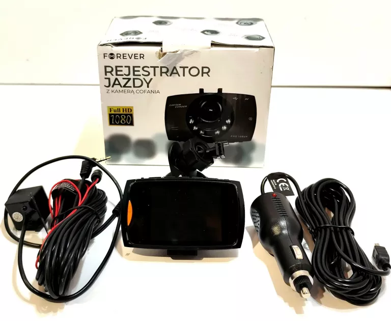 REJESTRATOR JAZDY FOREVER FULL HD + PUD