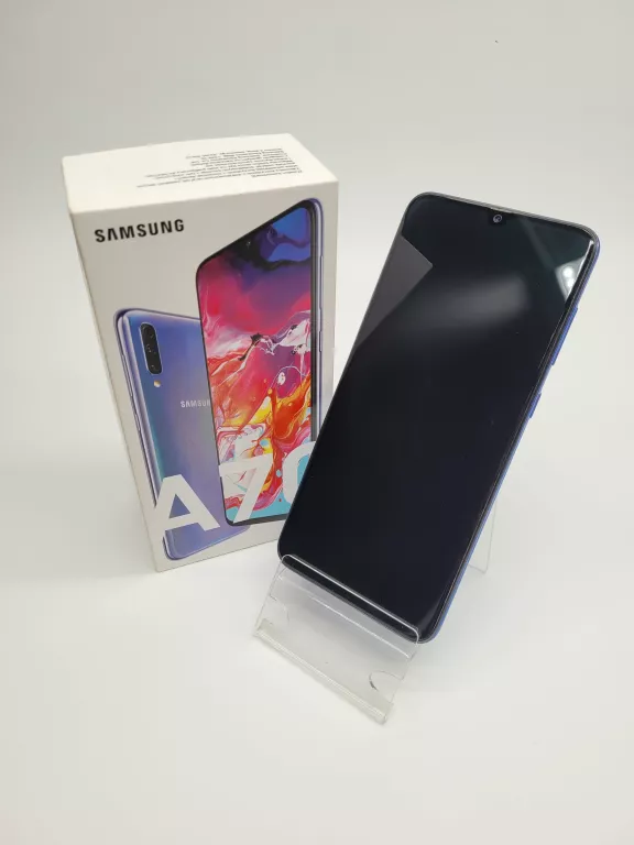 SMARTFON SAMSUNG GALAXY A70 6/128GB 6.7" NIEBIESKI