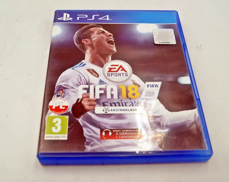 PS4 FIFA 18 PL