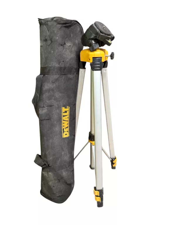 STATYW TRIPOD 75-184CM Z GWINT 1/4 DEWALT DE0881T OKAZJA!!