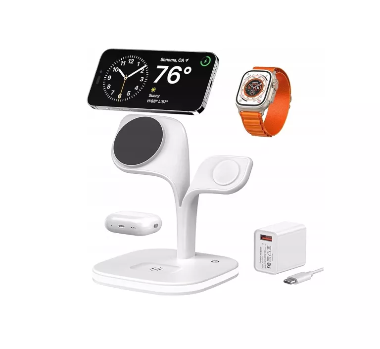 ŁADOWARKA INDUKCYJA 5 IN 1 WIRELESS CHARGING STATION EXW