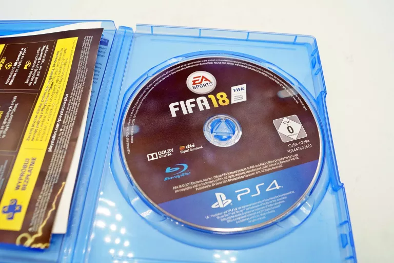 PS4 FIFA 18 PL