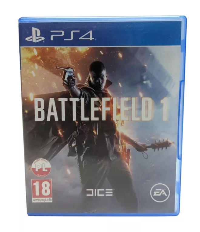 BATTLEFIELD 1 - GRA NA KONSOLĘ PLAYSTATION 4