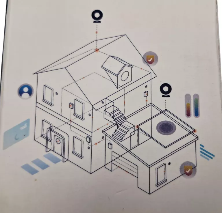 KAMERA WIFI WEWNĘTRZNA OBROTOWA ŻARÓWKA GWINT E27 IP 3MP TUYA MONITORING