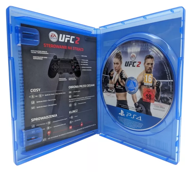 EA SPORTS UFC 2 - GRA NA KONSOLĘ PLAYSTATION 4