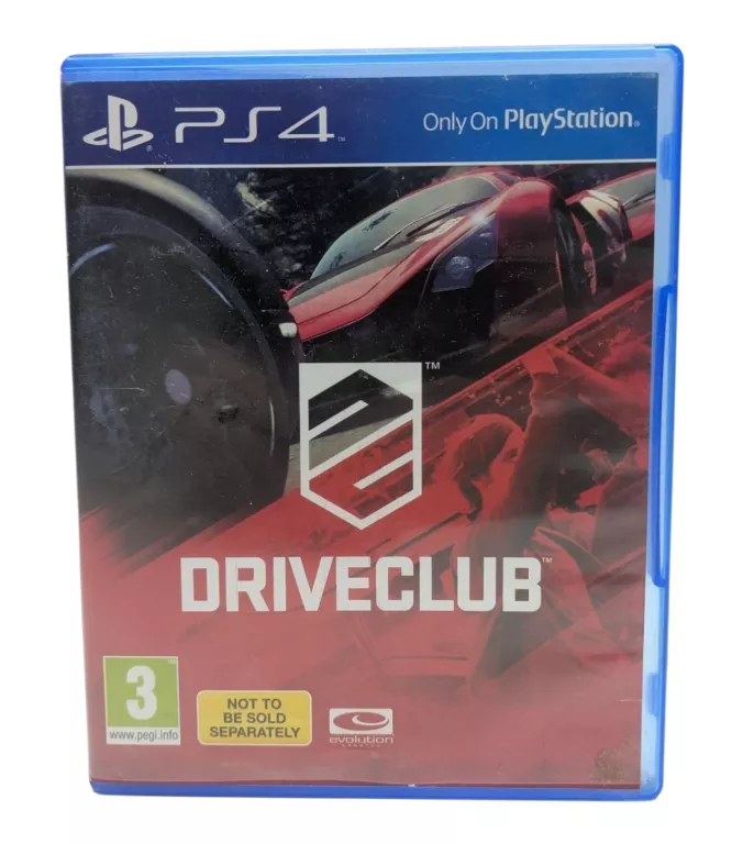 DRIVECLUB - GRA NA KONSOLĘ PLAYSTATION 4