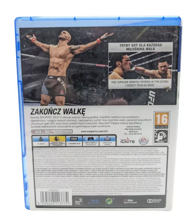 EA SPORTS UFC 2 - GRA NA KONSOLĘ PLAYSTATION 4