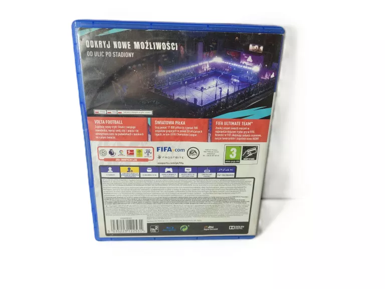 FIFA 20 GRA NA KONSOLĘ PS4