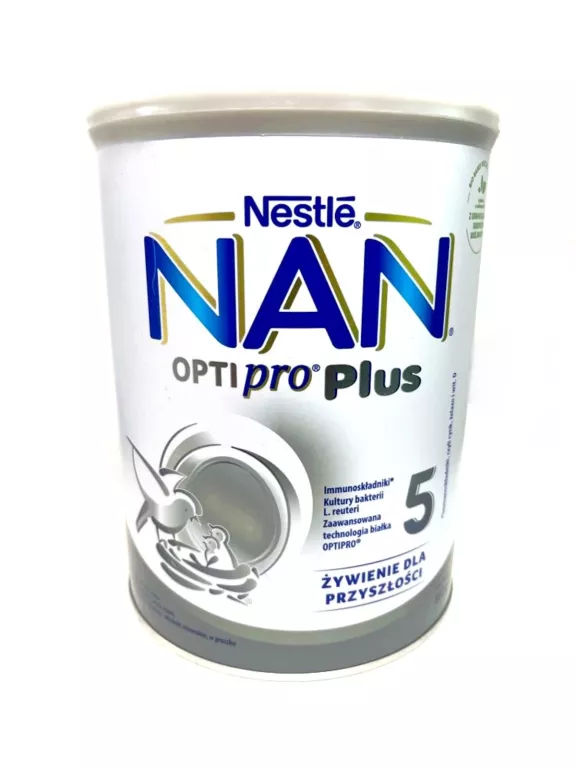 MLEKO MODYFIKOWANE NESTLE NAN OPTIPRO PLUS 5 800 G