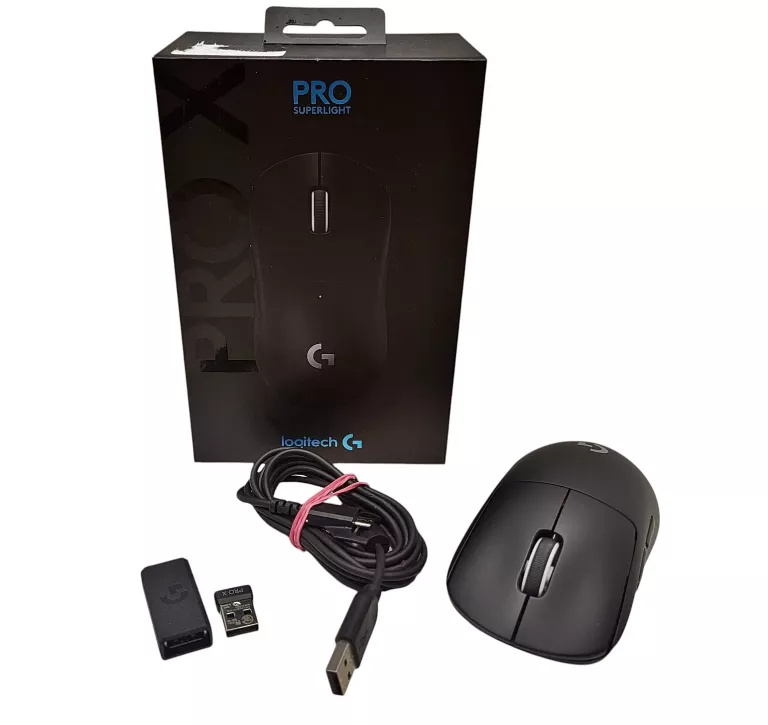 MYSZKA BEZPRZEWODOWA LOGITECH PRO X SUPERLIGHT KOMPLET