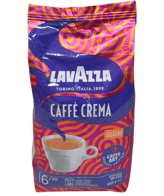 KAWA ZIARNISTA LAVAZZA CAFFE CREMA LEGGERO 1000G
