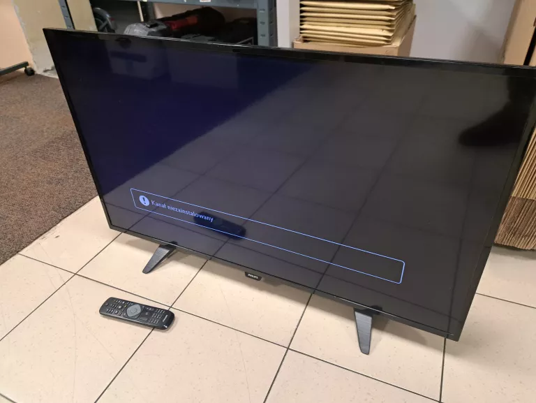TELEWIZOR PHILIPS 40PFH4101/PILOT