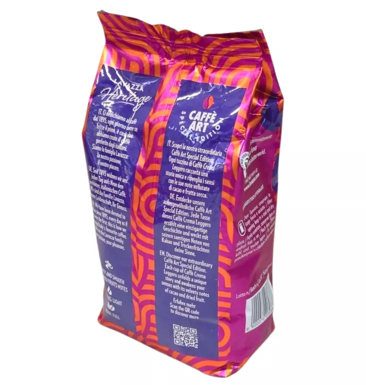KAWA ZIARNISTA LAVAZZA CAFFE CREMA LEGGERO 1000G