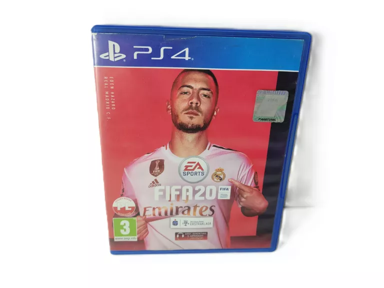 FIFA 20 GRA NA KONSOLĘ PS4