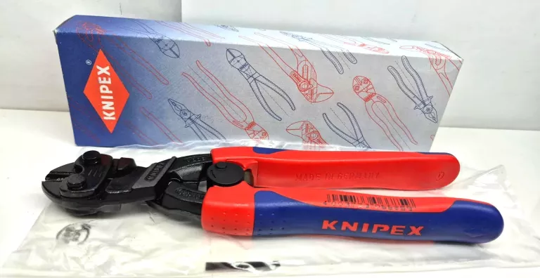 KOMPAKTOWE SZCZYPCE TNĄCE PRZEGUBOWE COBOLT KNIPEX 200MM 7112200