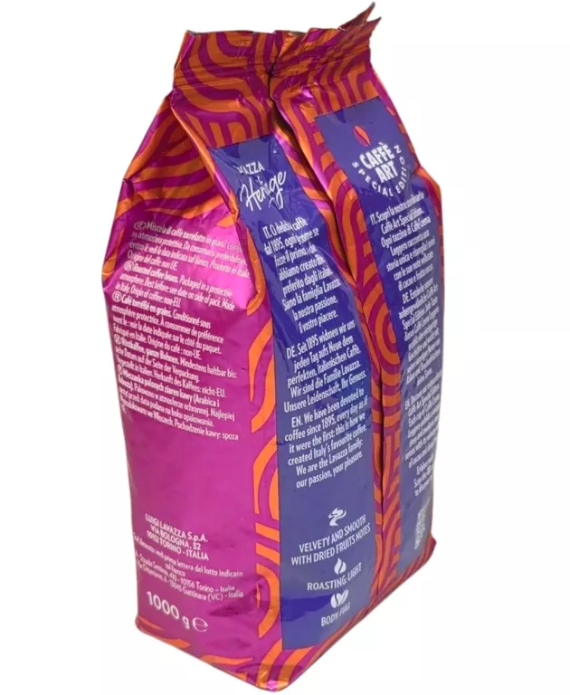 KAWA ZIARNISTA LAVAZZA CAFFE CREMA LEGGERO 1000G