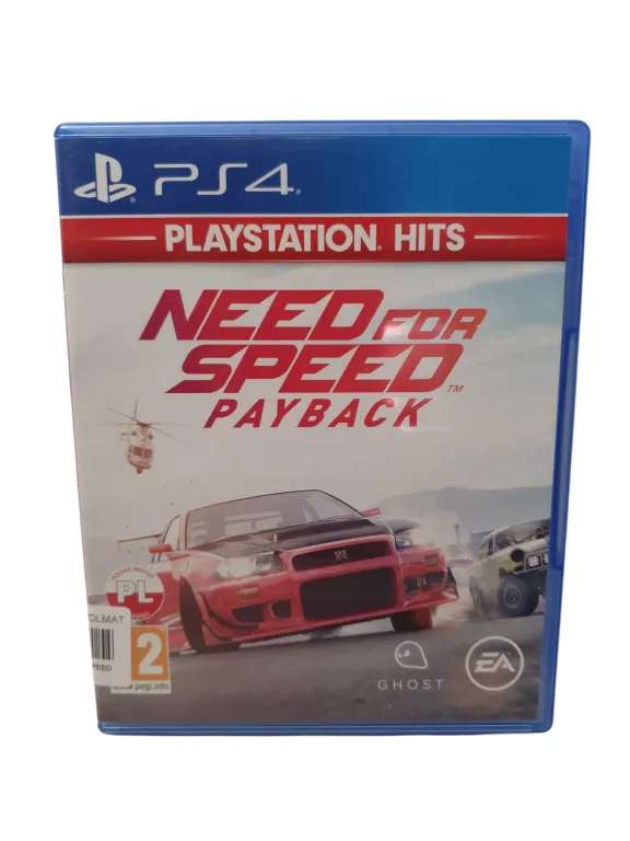 GRA NEED FOR SPEED PAYBACK PS4