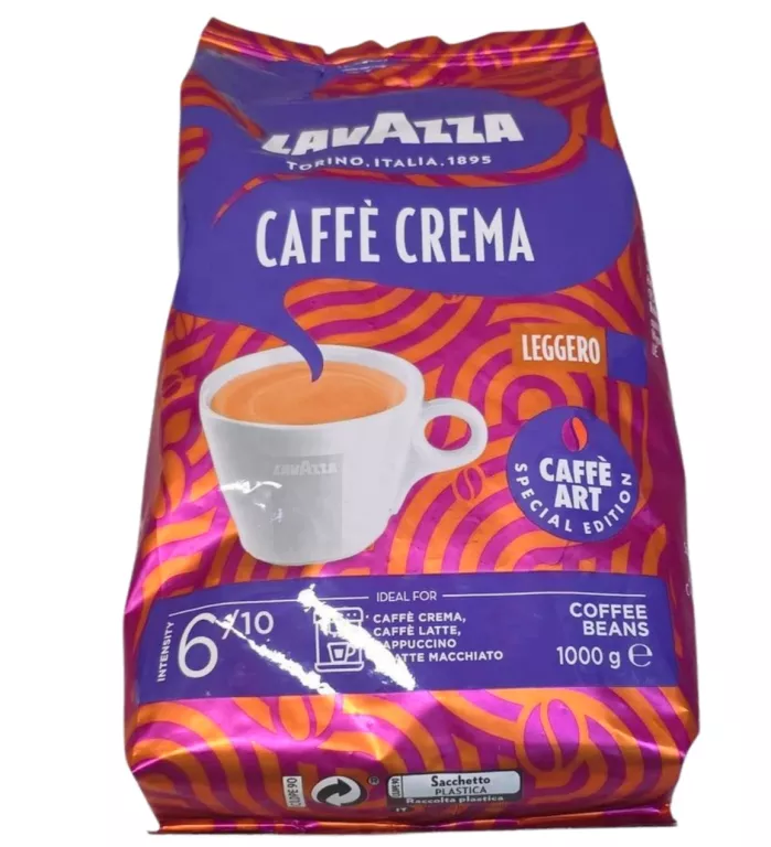 KAWA ZIARNISTA LAVAZZA CAFFE CREMA LEGGERO 1000G