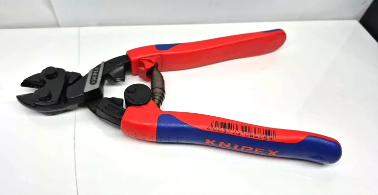 KOMPAKTOWE SZCZYPCE TNĄCE PRZEGUBOWE COBOLT KNIPEX 200MM 7112200