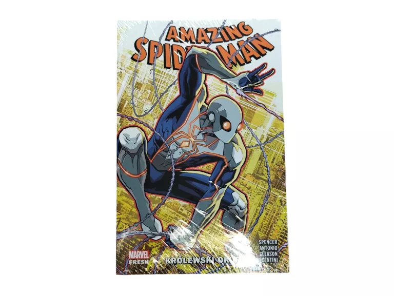 AMAZING SPIDER-MAN T.13 KRÓLEWSKI OKUP NICK SPENCER, ROG ANTNIO, PATRICK G