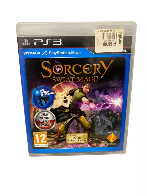 SORCERY ŚWIAT MAGII PLAYSTATION 3 (PS3) PUDEŁKOWA