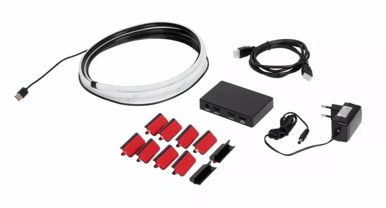 OŚWIETLENIE LED HDMI SYNC BOX LSC SMART CONNECT 2.6M - NA TELEWIZOR DO 65"