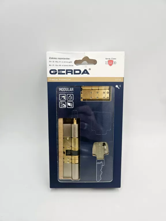 WKŁADKA GERDA PREMIUM PROTECTION MODULAR SLR GAŁKA 30-61 KLUCZ 37-68