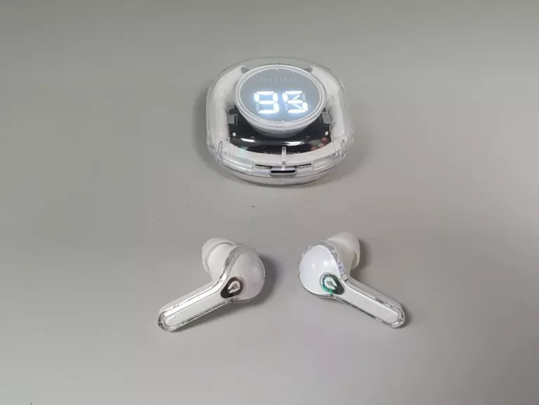 SŁUCHAWKI BLUETOOTH BIAŁE