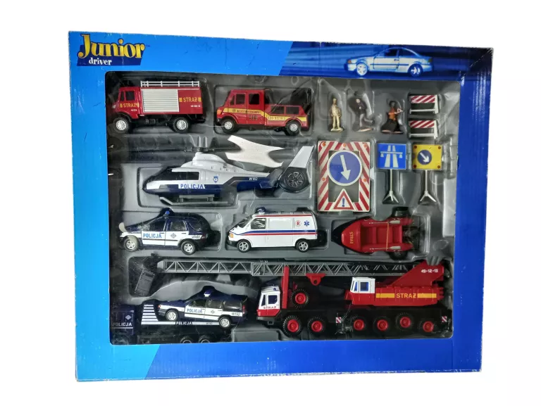 JUNIOR DRIVER ZESTAW RATUNKOWY 21331