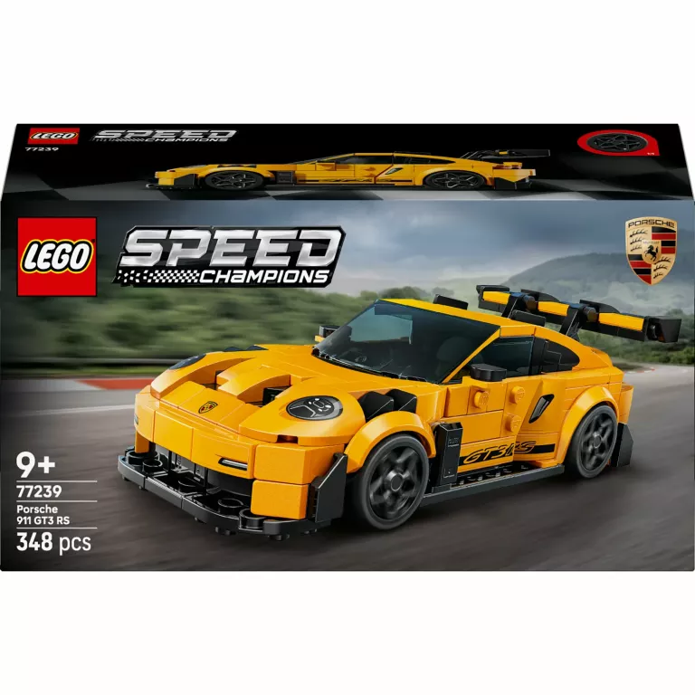 LEGO SPEED CHAMPIONS 77239 PORSCHE 911 GT3 RS SUPERCAR