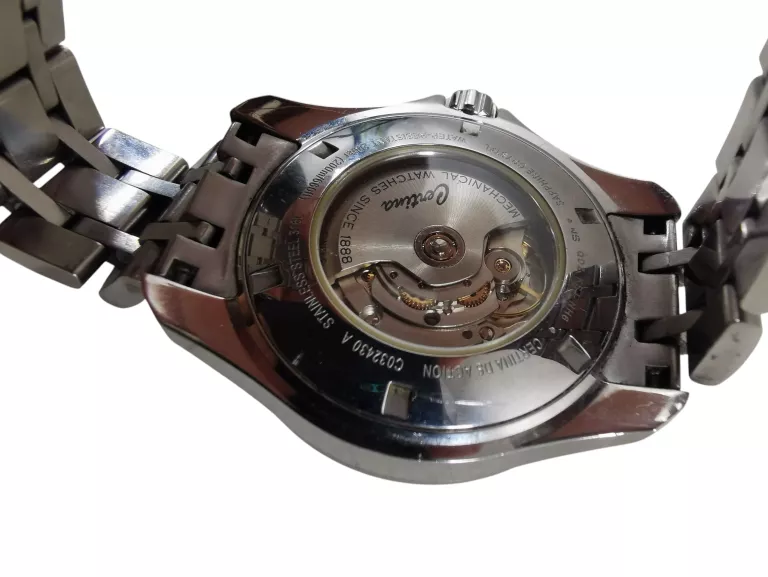 CERTINA 1888 DS ACTION AUTOMATIC DAY DATE POWERMATIC 80