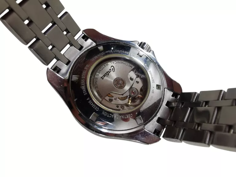 CERTINA 1888 DS ACTION AUTOMATIC DAY DATE POWERMATIC 80