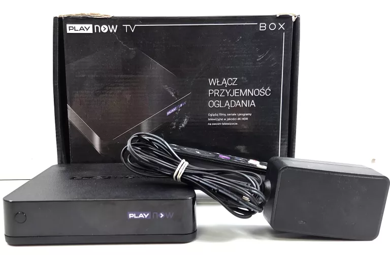 DEKODER PLAY NOW TV BOX