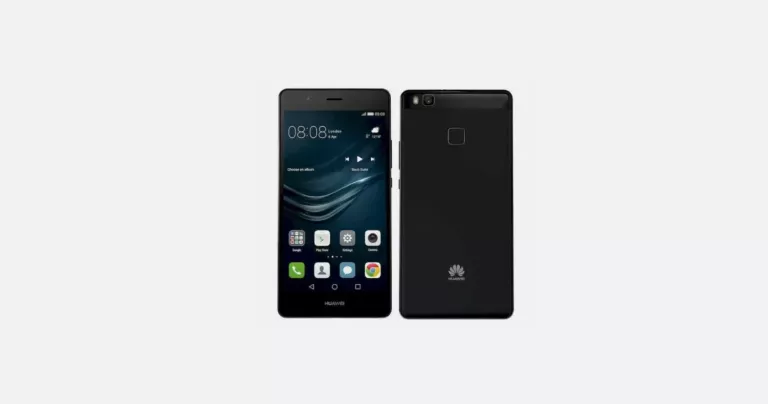 TELEFON HUAWEI P9 LITE CZARNY