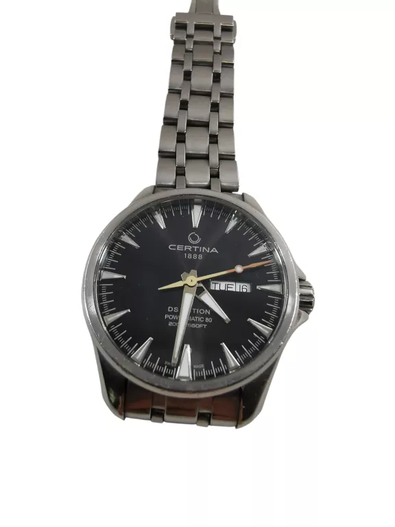 CERTINA 1888 DS ACTION AUTOMATIC DAY DATE POWERMATIC 80