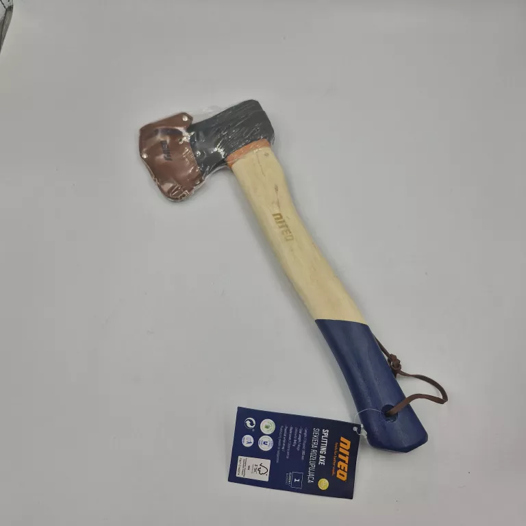 SIEKIERA ROZŁUPUJĄCA NITEO 38CM DREWNIANY TRZONEK